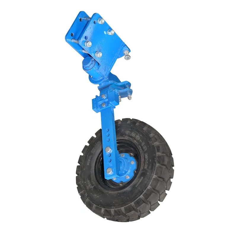 Roata cu brat, anvelopa industriala 650/10 pentru plug reversibil hidraulic